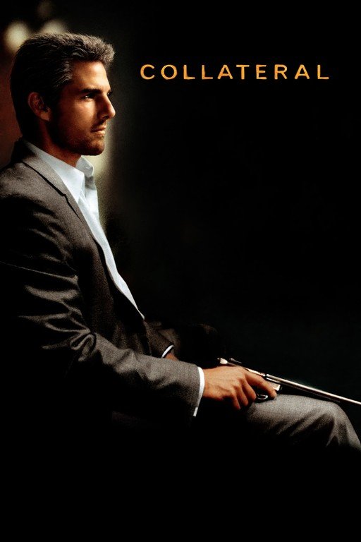 Collateral Movie Poster with Tom Cruise