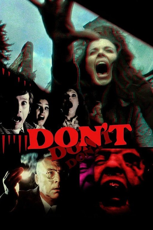 Don't - Horror Movie Poster