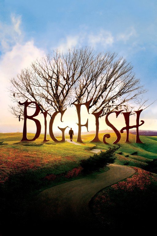 Big Fish Movie Poster