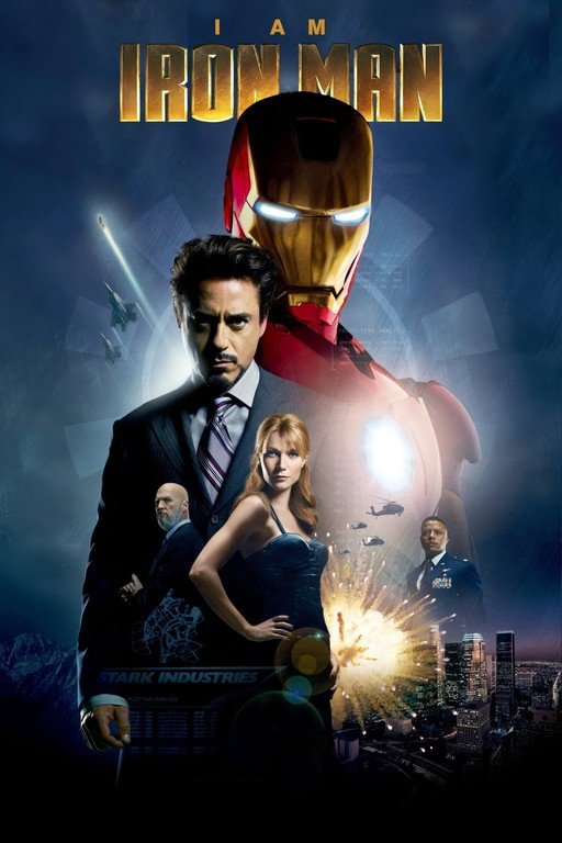 Iron Man Movie Poster