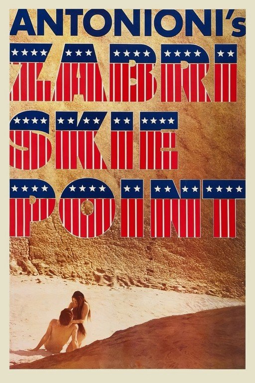 Zabriskie Point: Antonioni's Iconic 1970 Film Poster