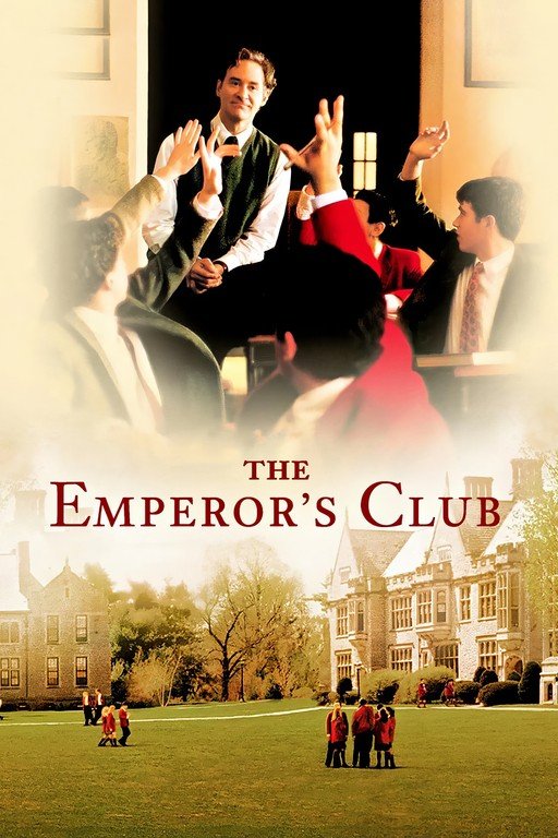 The Emperor's Club Movie Poster