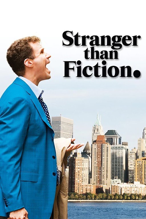 Stranger Than Fiction Movie Poster