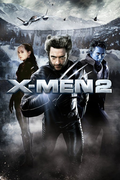 X-Men 2 Movie Poster