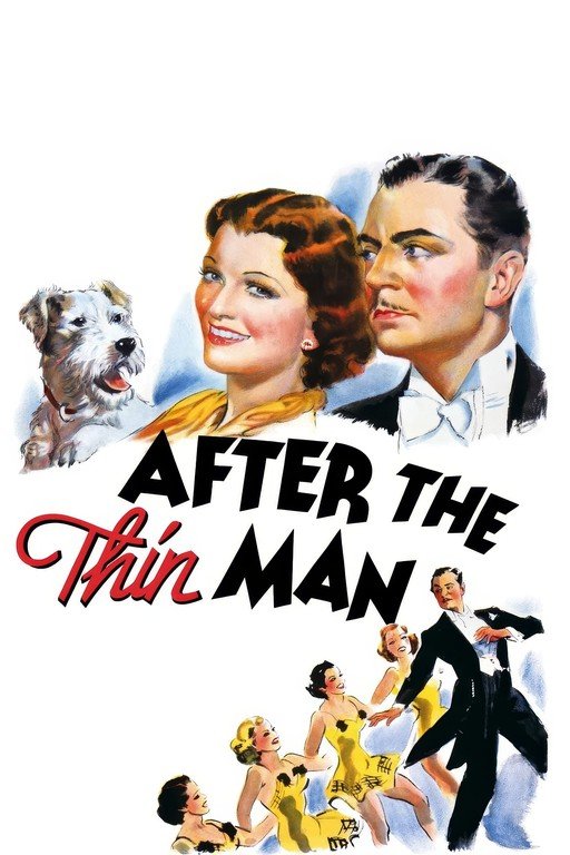 After the Thin Man Movie Poster