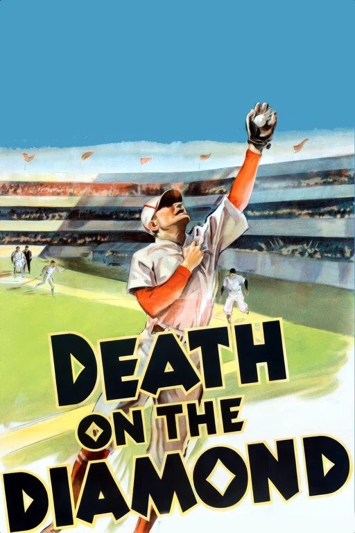 Death on the Diamond Baseball Movie Poster