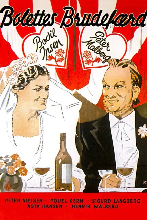 Bolettes Brudefærd Movie Poster