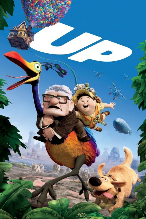 Disney Pixar's Up Movie Poster