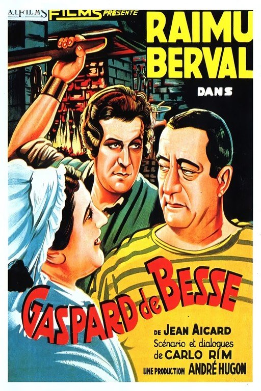 Gaspard de Besse French Film Poster