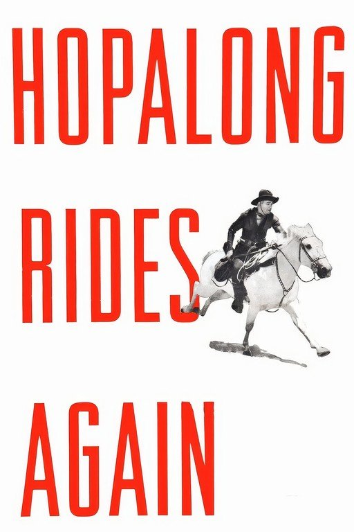 Hopalong Rides Again Movie Poster