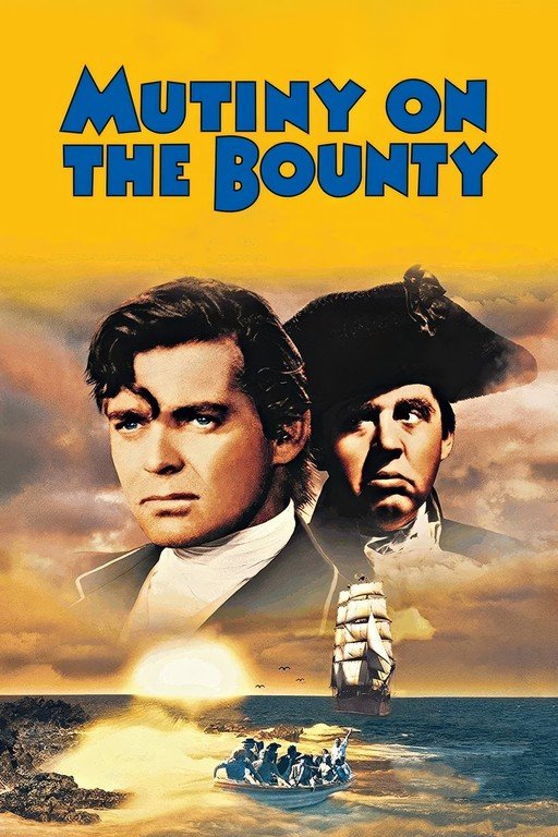 Mutiny on the Bounty Movie Poster
