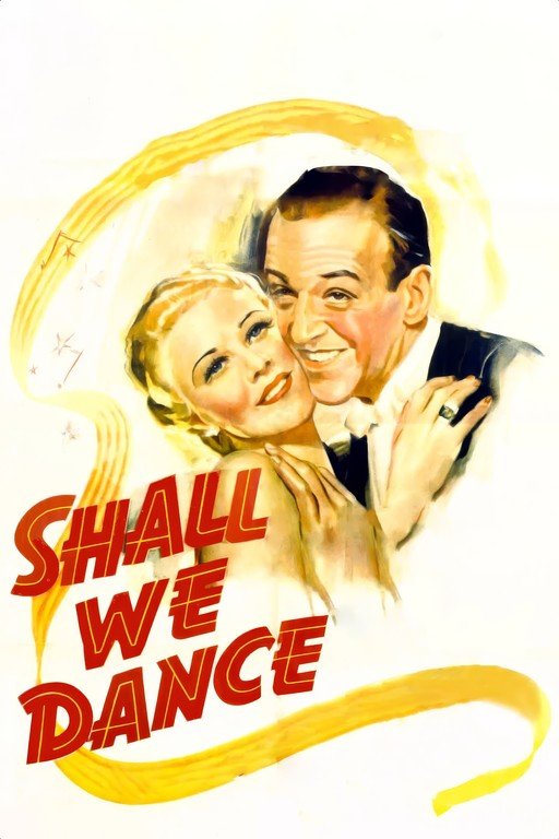 Shall We Dance Movie Poster