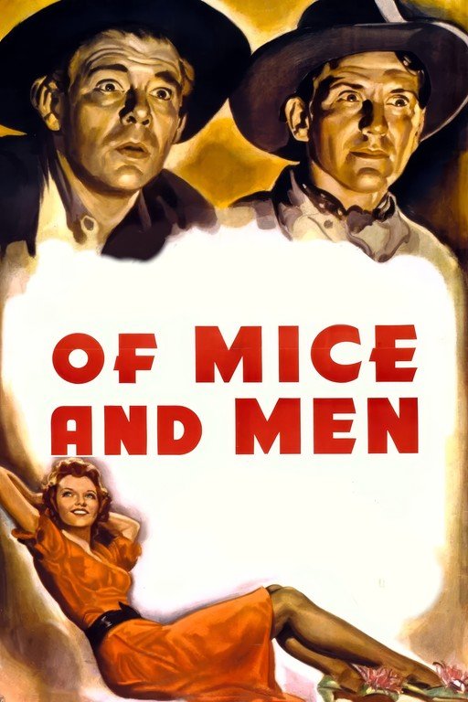 Of Mice and Men Movie Poster