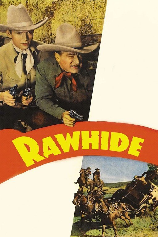 Rawhide Movie Poster
