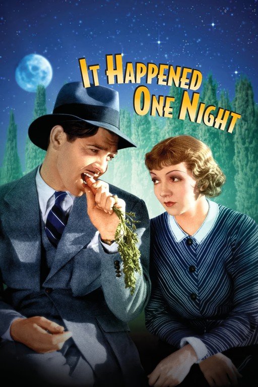 It Happened One Night Movie Poster
