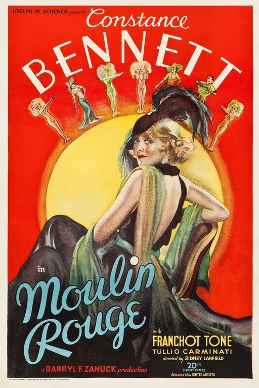 Moulin Rouge (1934) Movie Poster