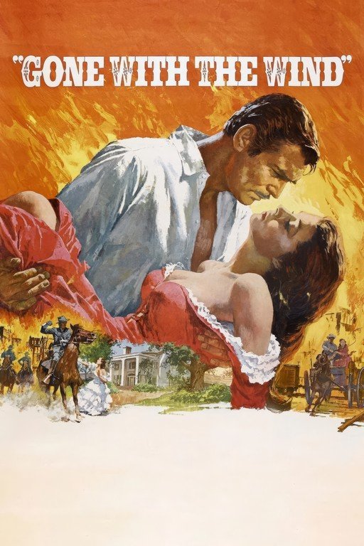 Gone With the Wind Movie Poster