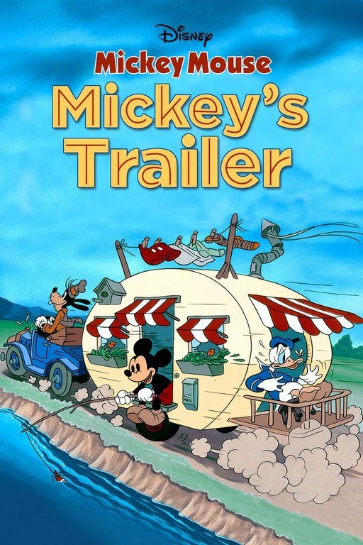 Mickey's Trailer: A Classic Disney Adventure