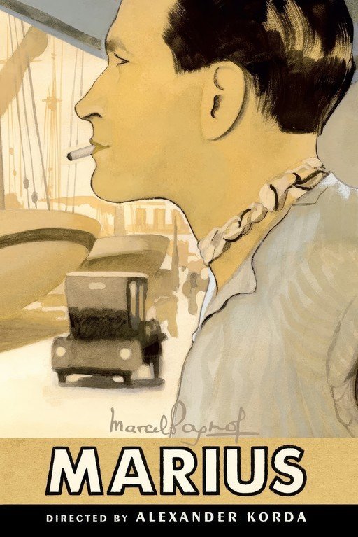 Marius Film Poster