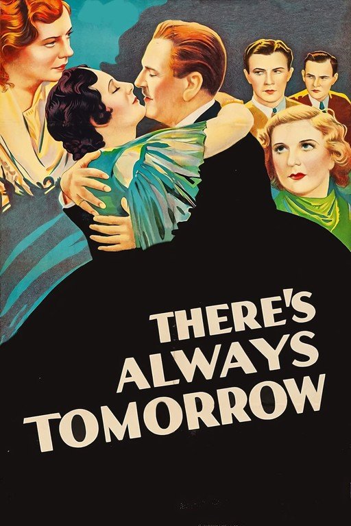 There's Always Tomorrow Movie Poster