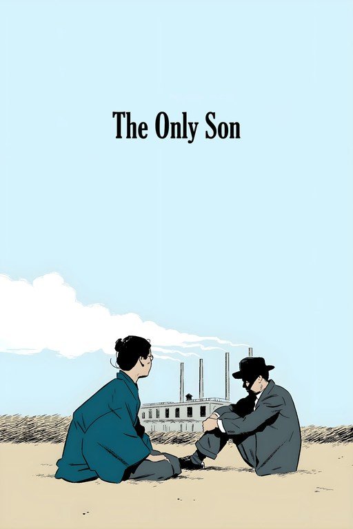 The Only Son: A Graphic Novel Cover