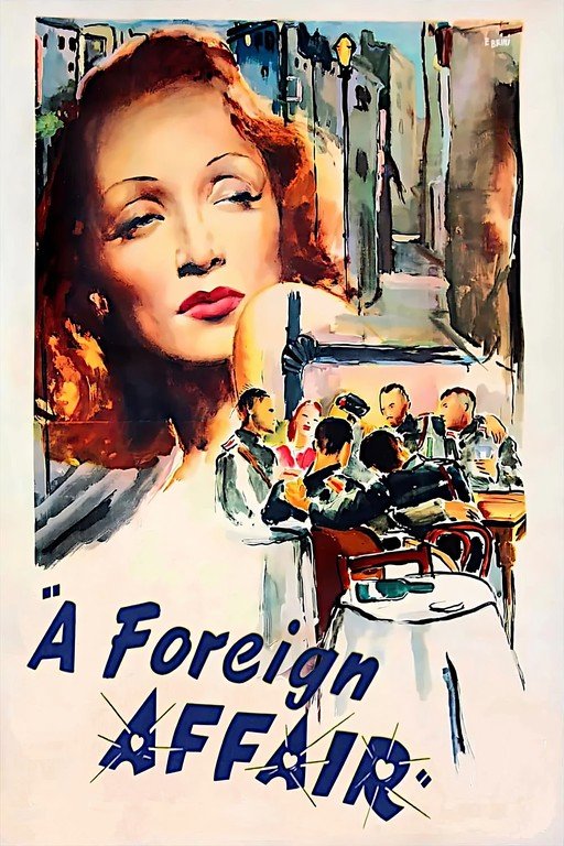 A Foreign Affair Movie Poster
