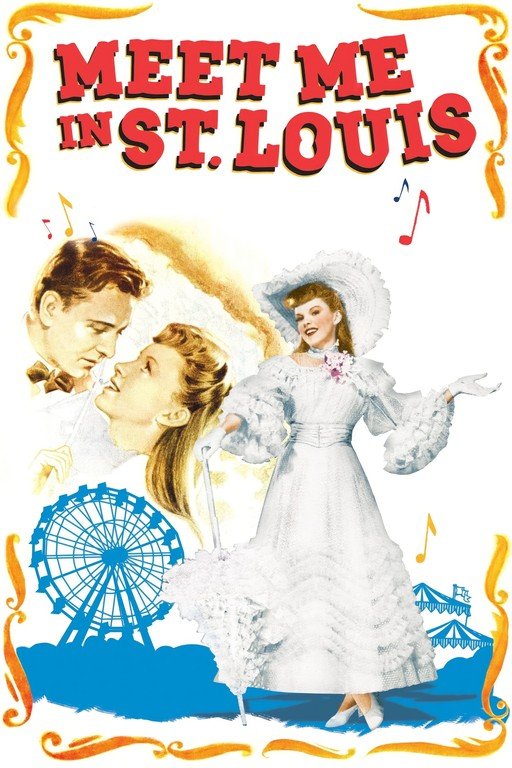 Meet Me in St. Louis Movie Poster