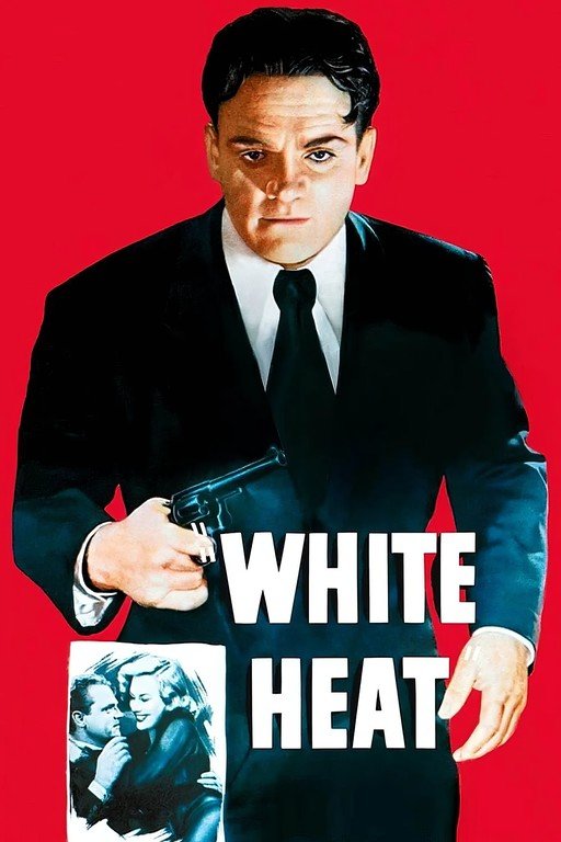 White Heat Movie Poster
