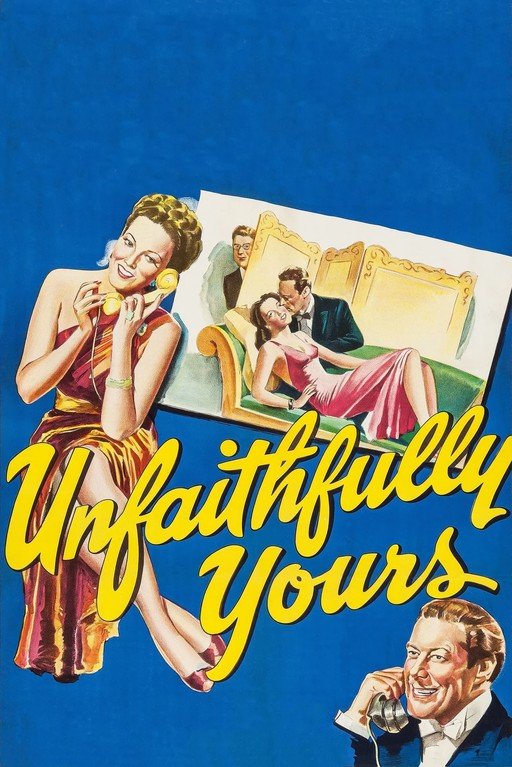 Unfaithfully Yours Movie Poster