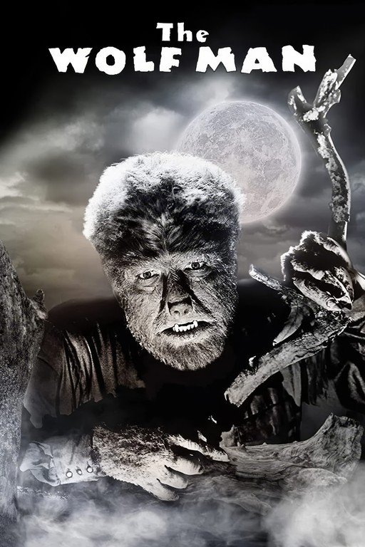 The Wolf Man Movie Poster