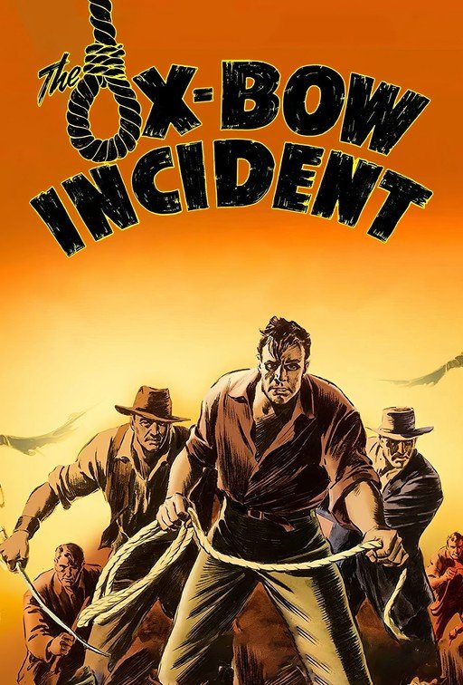 The Ox-Bow Incident Movie Poster