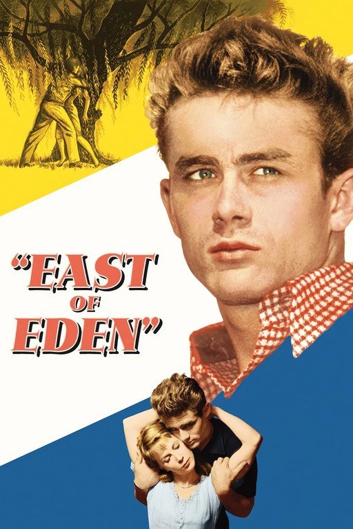 East of Eden Movie Poster
