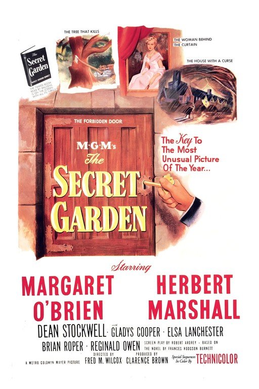 The Secret Garden (1949) Movie Poster