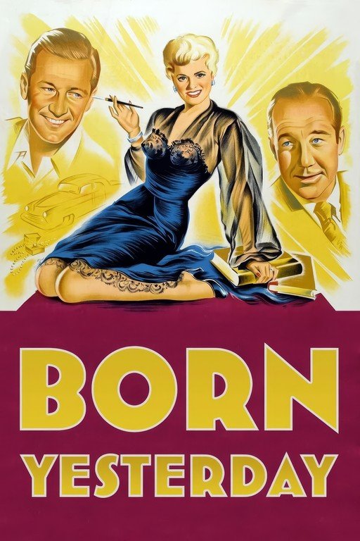 Born Yesterday Movie Poster