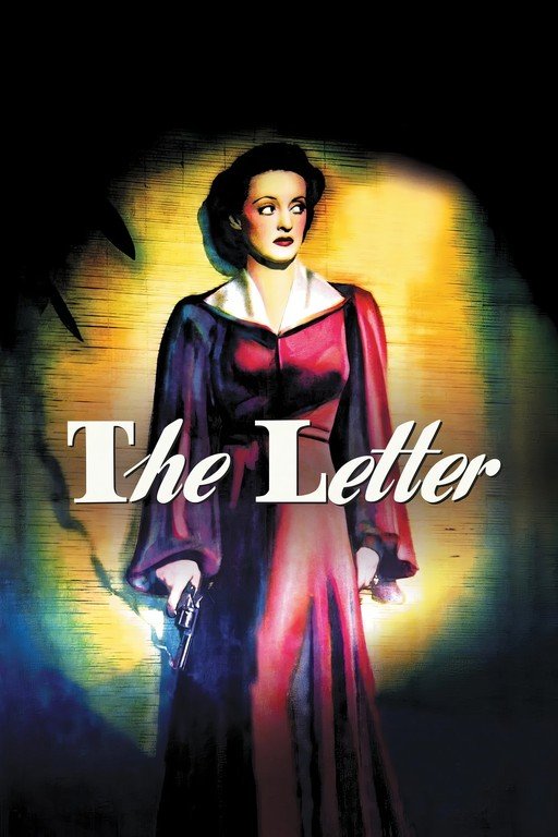 The Letter (1940) Movie Poster