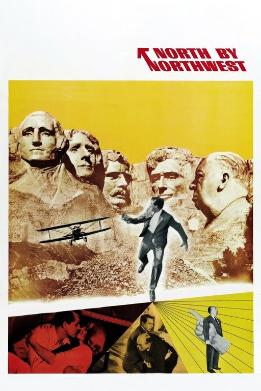 North by Northwest Movie Poster