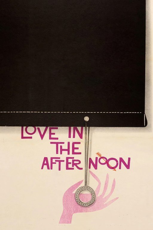 Love in the Afternoon Movie Poster