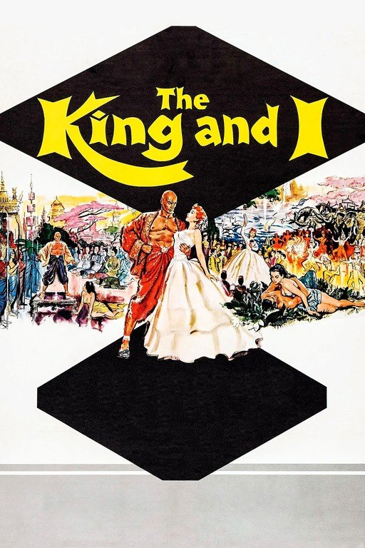 The King and I Movie Poster
