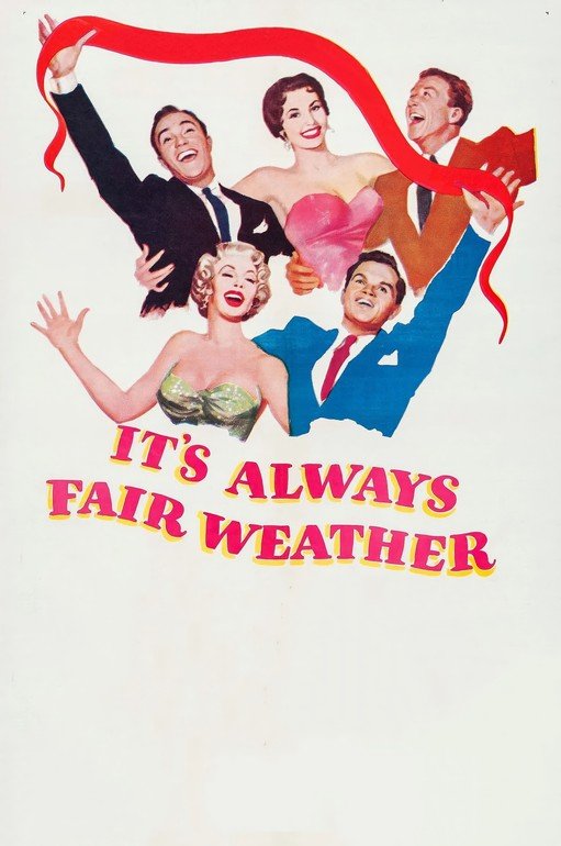 It's Always Fair Weather Movie Poster