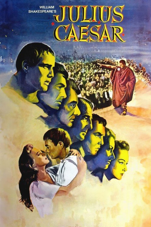 William Shakespeare's Julius Caesar Movie Poster