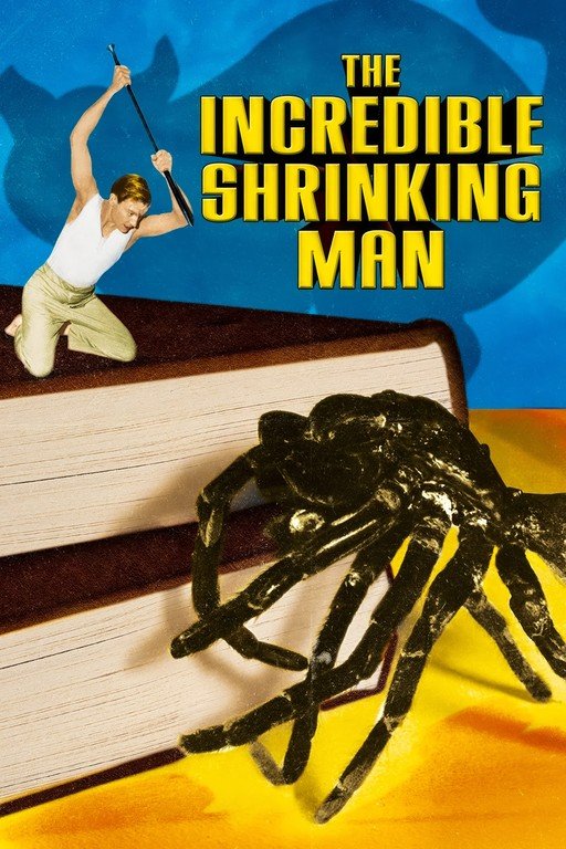The Incredible Shrinking Man Movie Poster