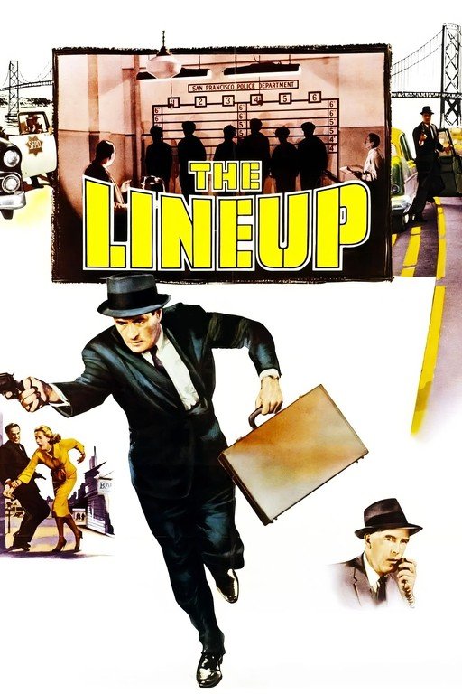 The Lineup Movie Poster