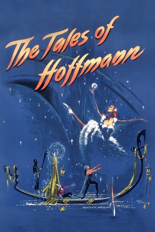 The Tales of Hoffmann Movie Poster