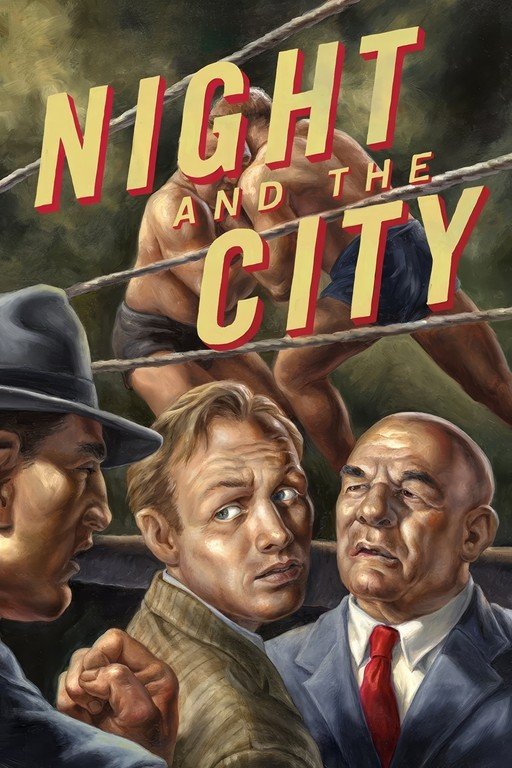 Night and the City Movie Poster
