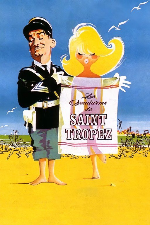 Gendarme de Saint-Tropez Poster