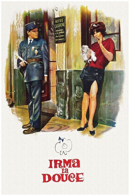 Irma La Douce Movie Poster