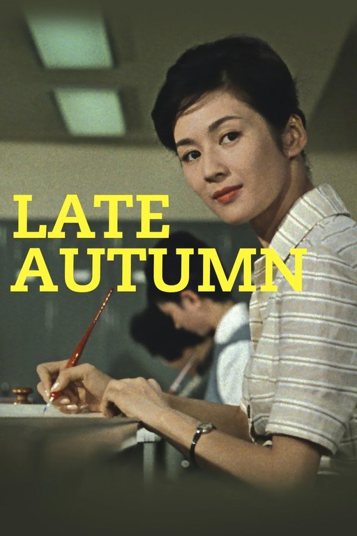 Late Autumn Film Poster