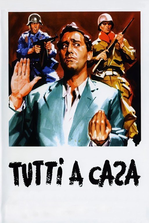 Tutti a Casa Movie Poster