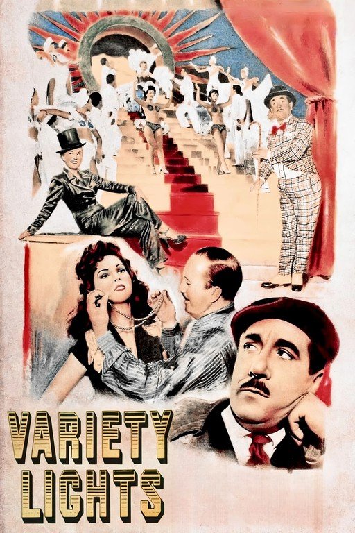 Variety Lights Movie Poster