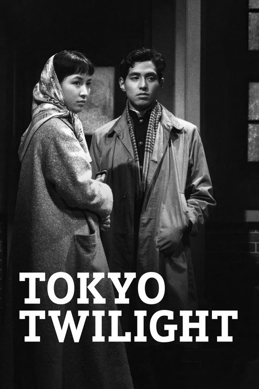 Tokyo Twilight (1957) Film Poster